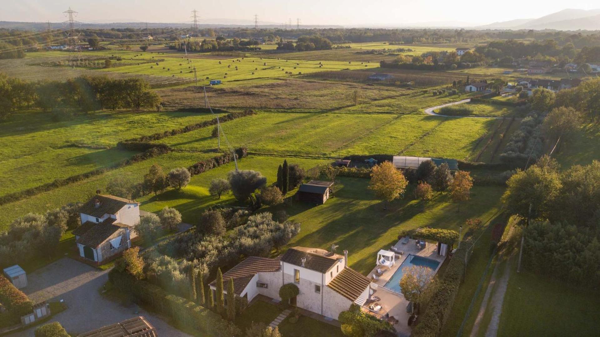 Villa Campanile Farmhouse Orentano 외부 사진