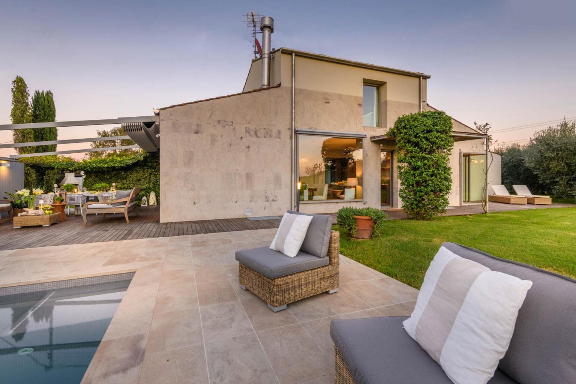 Villa Campanile Farmhouse Orentano 외부 사진