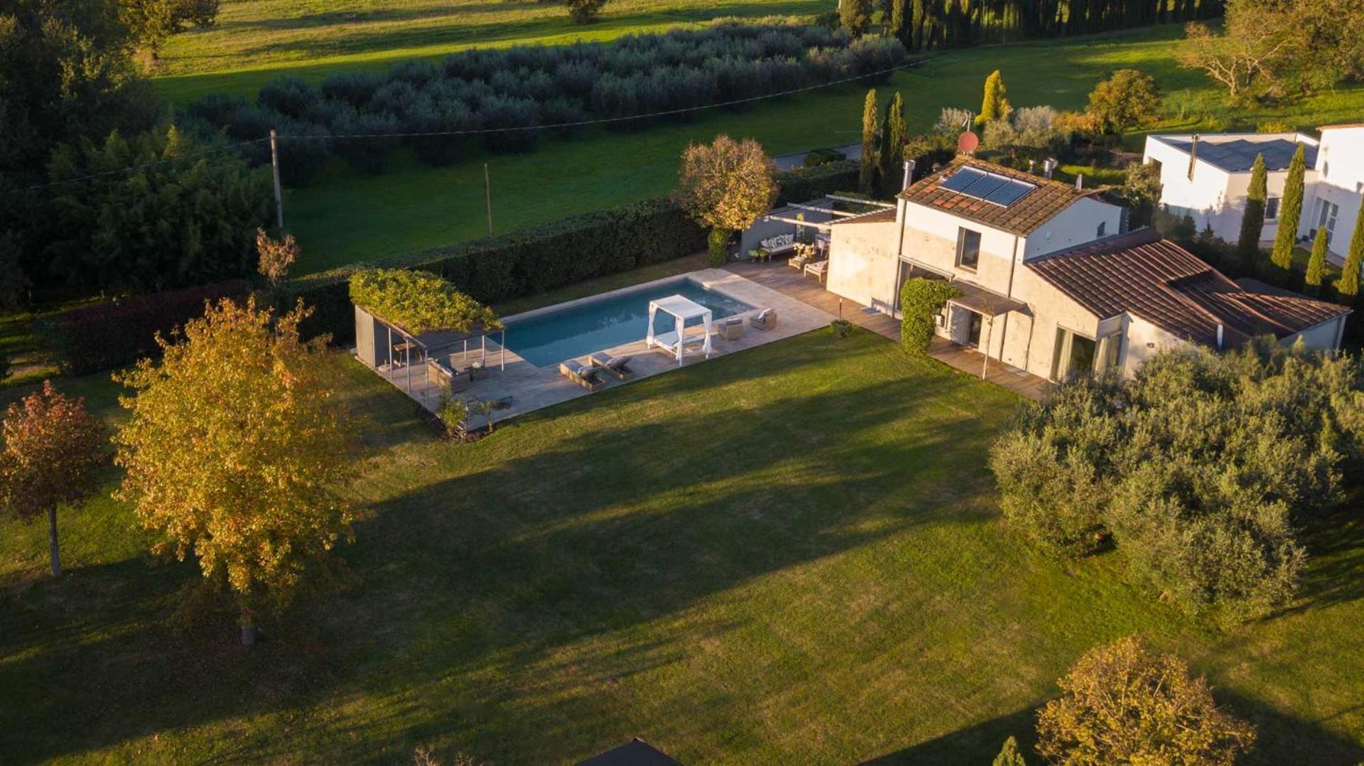 Villa Campanile Farmhouse Orentano 외부 사진