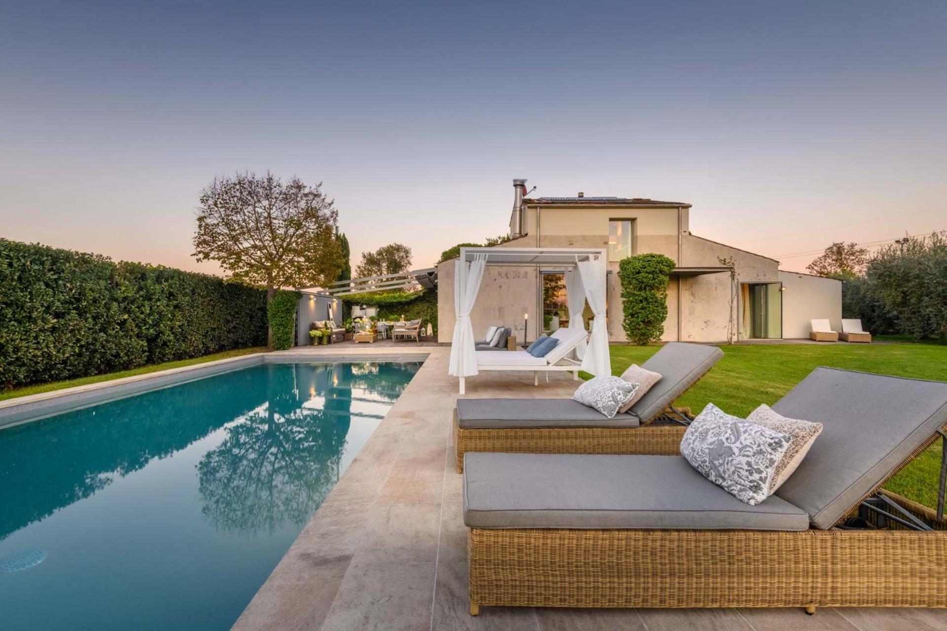 Villa Campanile Farmhouse Orentano 외부 사진
