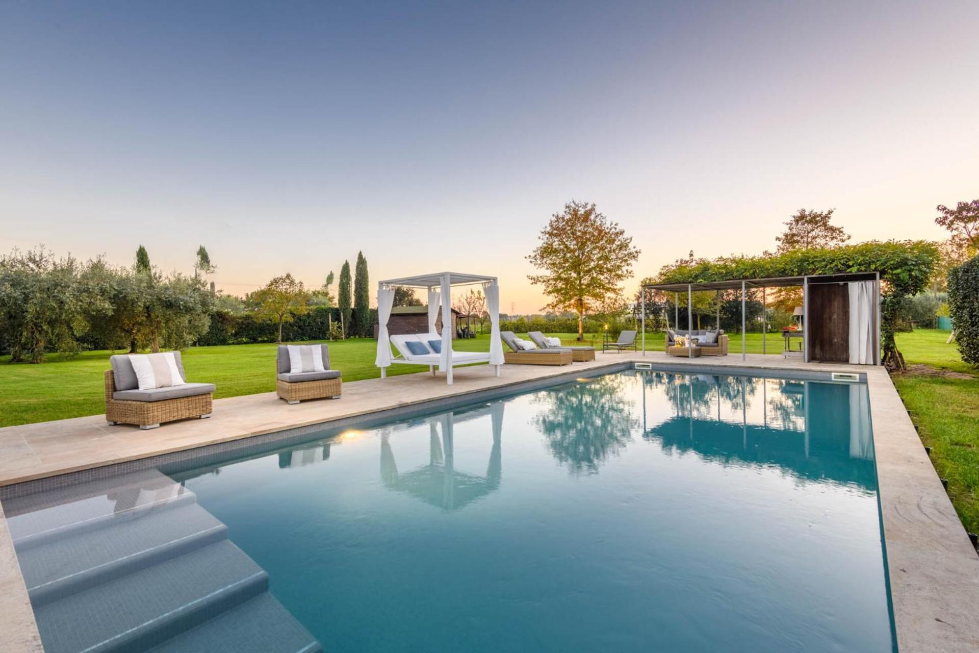 Villa Campanile Farmhouse Orentano 외부 사진
