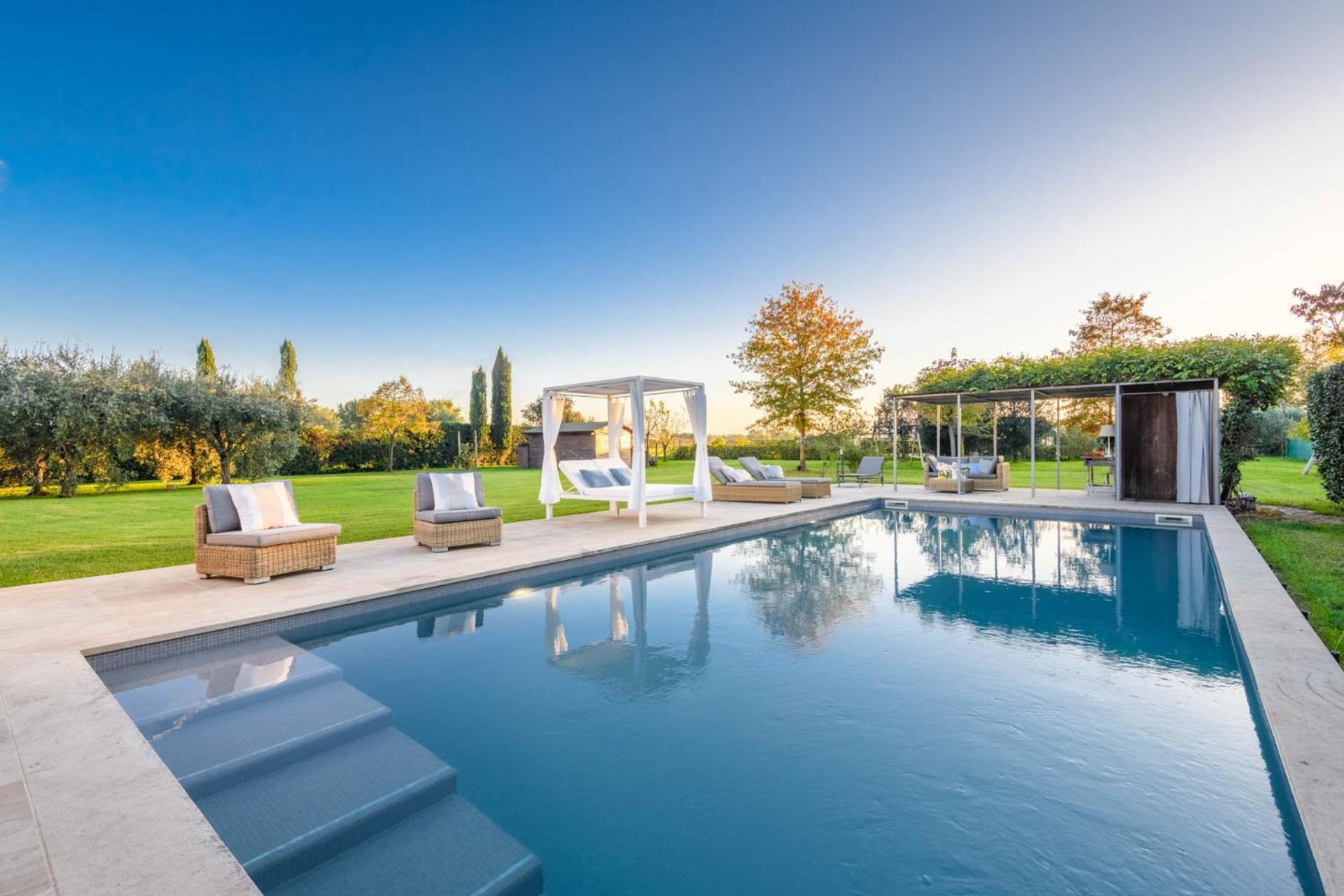 Villa Campanile Farmhouse Orentano 외부 사진